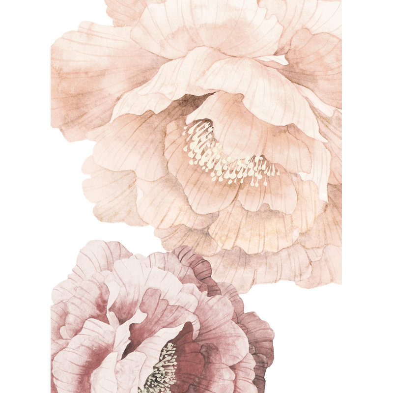 Adhésif décoratif fleur, Vert