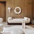 White Upholstered Bench-340314148