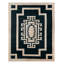 Jaipur Living Kyrenia CYP07 Handknotted Oriental Black Area Rug (8'x10')-1584490136