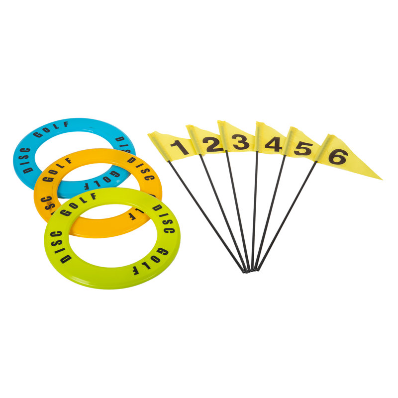 Ensemble de jeu Disc Golf