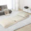 Canapé-lit convertible avec coussins, dossier réglable, siège moelleux, peu encombrant, fauteuil polyvalent polyvalent, multi-positions, soutien lombaire, conception portable