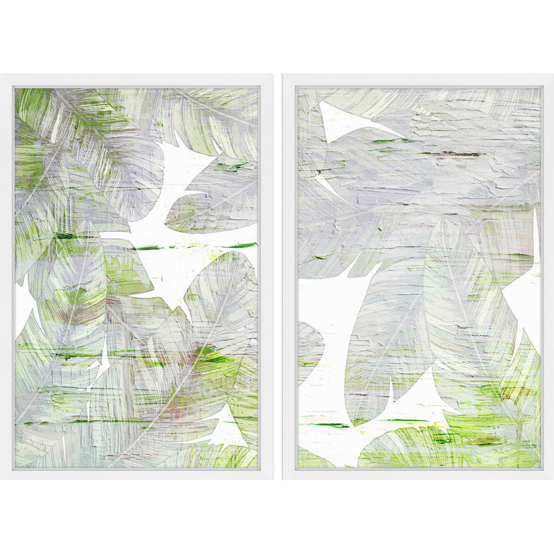 « naples diptych », reproduction d’art encadrée, H 30 po x l 20 po x L 1,5 po
