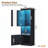High Gloss Storage Cabinet with LED Lights-971966658