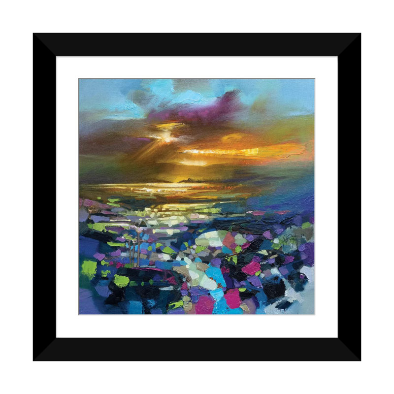 « tectonic light », impression sur toile, Papier d'art encadré noir, Blanc, H 16 po x l 16 po x P 1 po