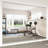 Ebern Designs Rectangle Full Length Metal Wall Mirror Set Home Gym Mirror with Tempered Glasses