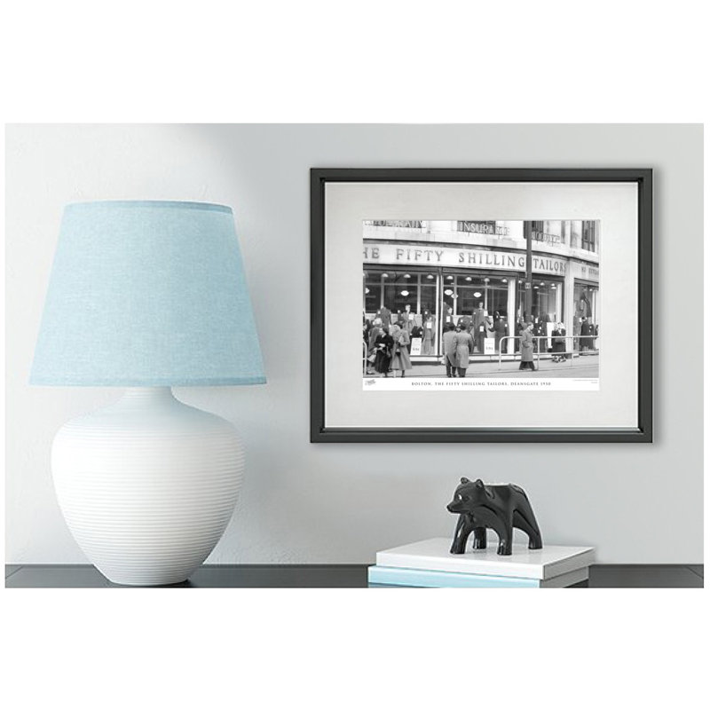 Bolton, The Fifty Shilling Tailors, Deansgate 1950 by Francis Frith - Single Picture Frame Print, 60cm H x 80cm W x 2.3cm D