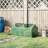 Portable Mini Greenhouse, Small Green House With PE Cover, Roll-Up Zippered Windows