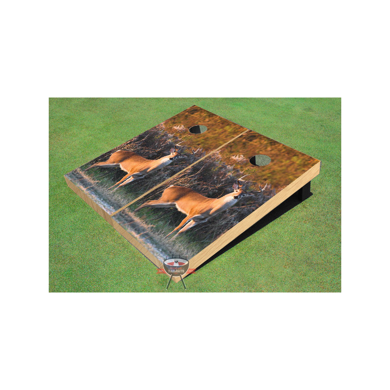 Ensemble de planches Deer Cornhole