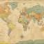 Carte du monde personnalisée «A Journey III»-1913174925-1916701096