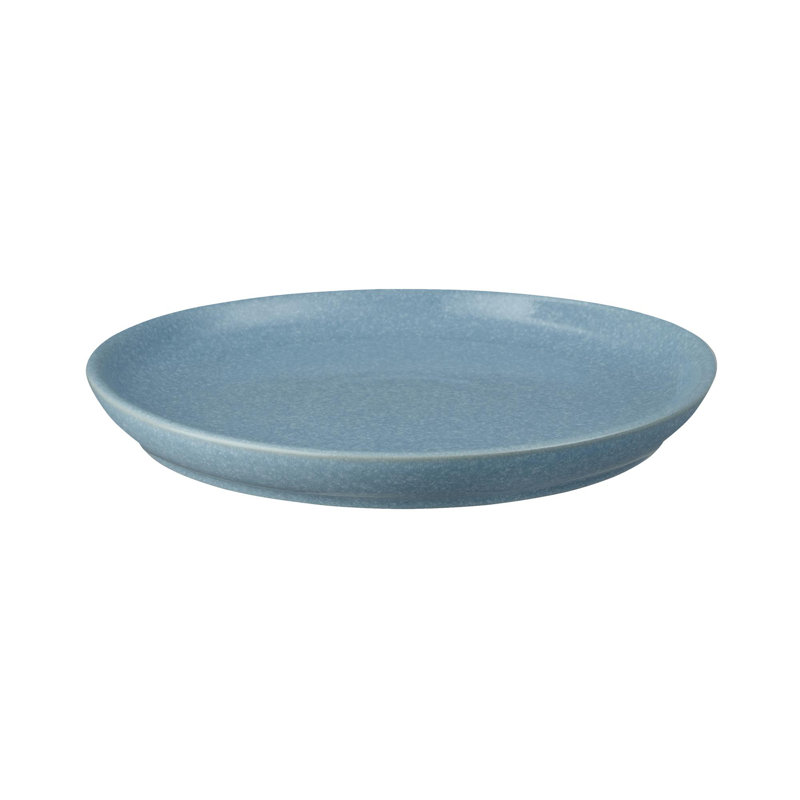 Assiette plate Elements Coupe, Bleu