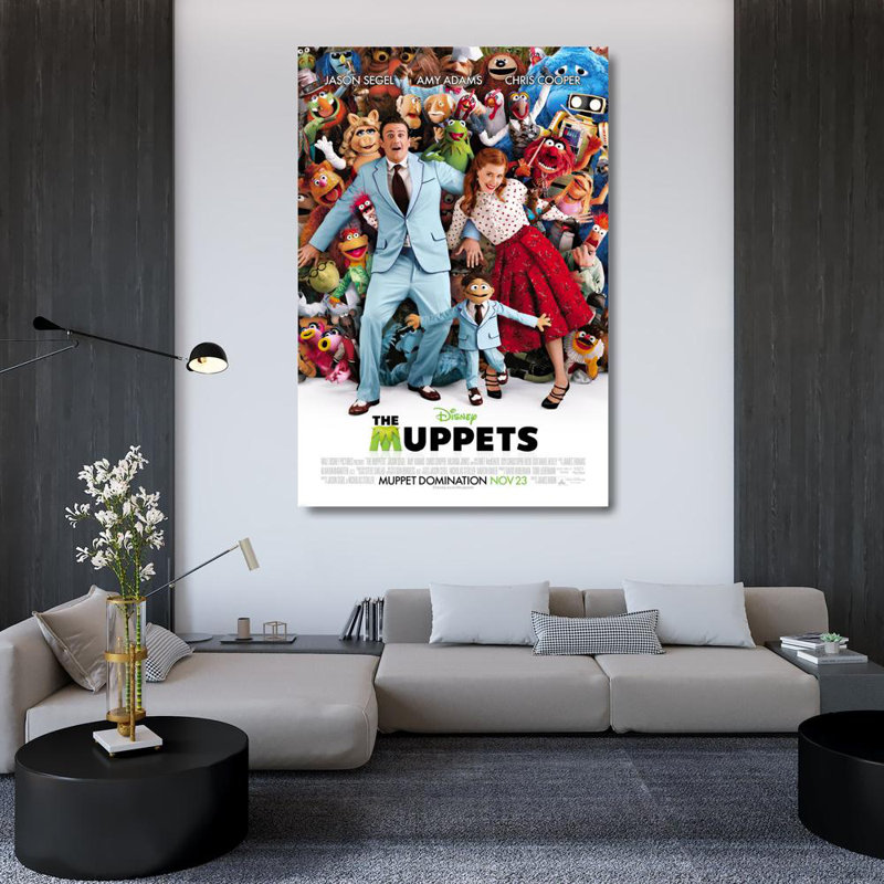 The Muppets, 48" H x 32" W