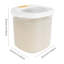 10L Airtight Food Storage Container – Plastic Storage Box With Secure Lid – Large Capacity For Rice, Cereal, Flour, Pet Food, Snacks, Beans & Dry Goods – Durable & Leakproof-617418972