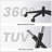 Ergonomic Office Chair with 136° Tilt, 3D Headrest, 5D Armrests