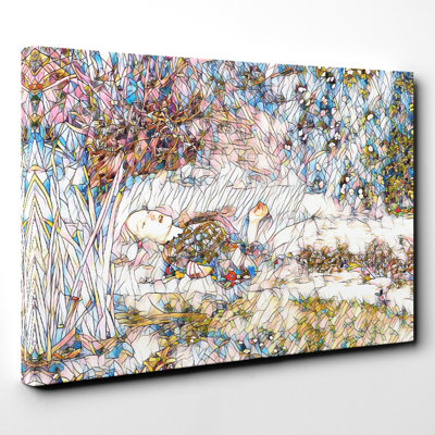 John Everett Millais - Wrapped Canvas