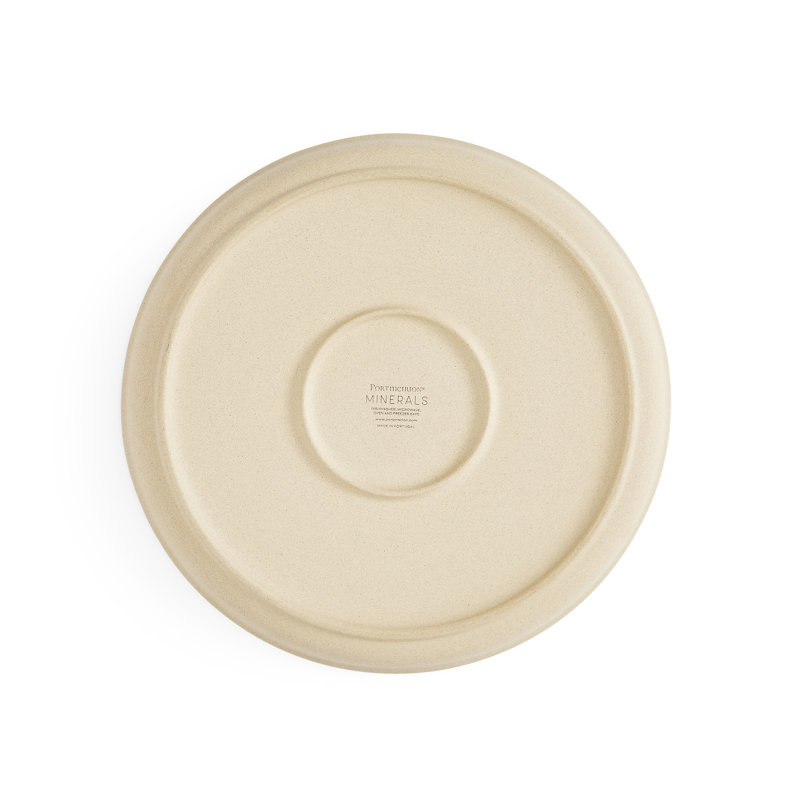 PORTMEIRION MINERALS SET OF 4 SIDE PLATES MOONSTONE 8.5"