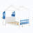 Lebanon 76.13'' Bed Frame