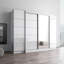 Armoire manufacturée 102,4 po avec tablettes réglables, tringle suspendue, finition mate-87967775-87967774