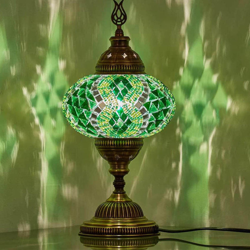 Metal Table Lamp
