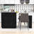 Devinder Wooden Kitchen Island with Extendable Dining Table, Built-in Charging Station and Ample Storage-1267879166