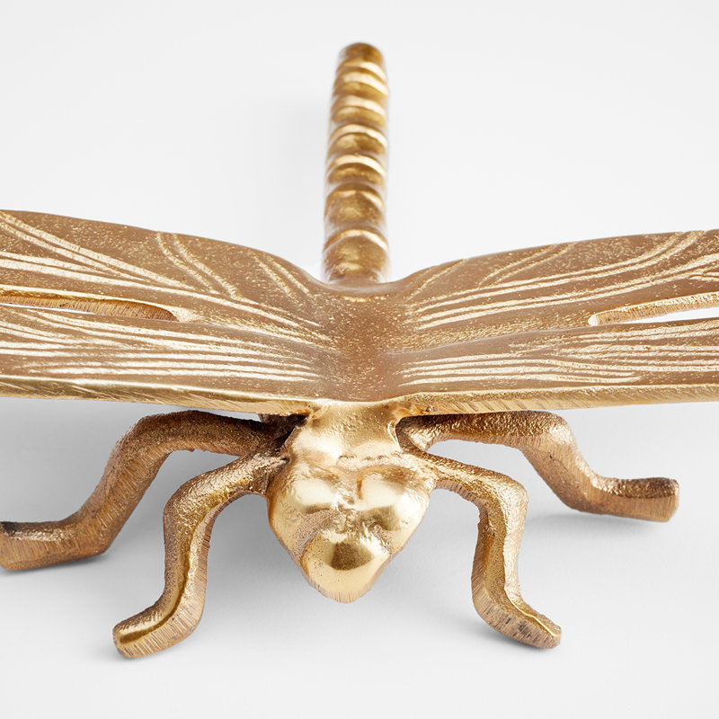 Figurine libellule flottante