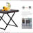 Table basse pliante