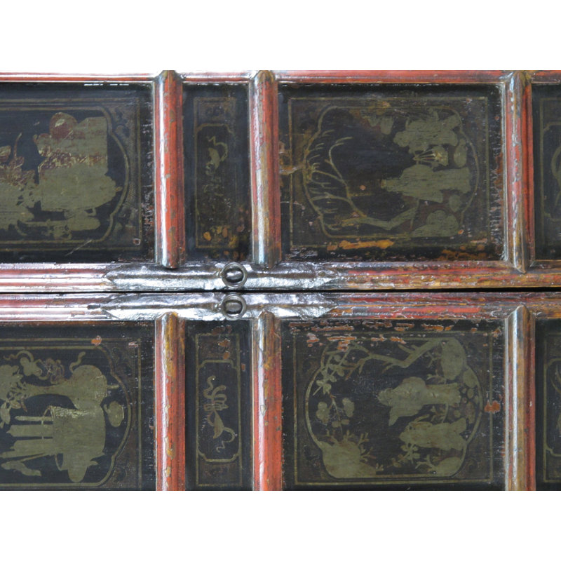 2 - Door Solid Wood Armoire