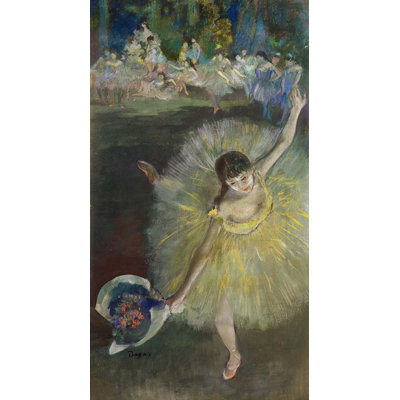 Décalcomanie murale Degas End of an Arabesque (1877)