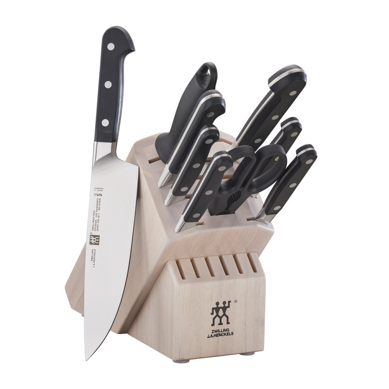 Ensemble de couteaux 10 pièces ZWILLING Pro, Blanc