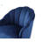 Velvet Wingback Accent Chair