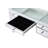 Cosmo 52'' Glass Top Console Table-49291256