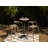 Aule Folding Aluminium Bar Table-1525066289