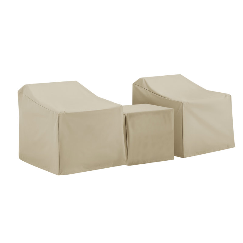 Outdoor Conversation Set Cover, Tan