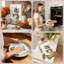  Linges de cuisine en microfibre, linges à vaisselle réutilisables absorbants, décoratifs résistants à la décoloration, 16 po x 24 po, chef de chat-132381590