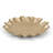 Delphine Golden Metal Lilypad Catchall Tray-813494405