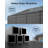 12x20ft Heavy Duty Metal Carport With Galvanized Steel Roof - All-weather Shelter For Cars, Trucks, Boats