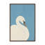 «White Swan 3» par Thingdesign, reproduction d'art sur toile-420657496-420657521