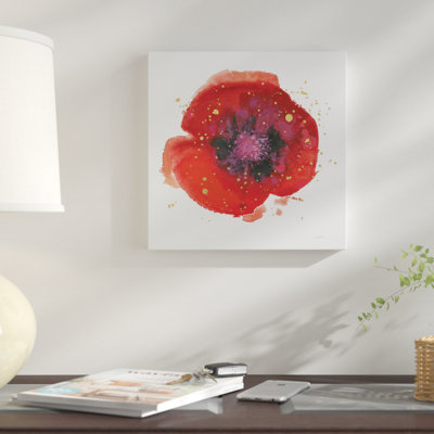 « splash v », reproduction d’impression sur toile tendue