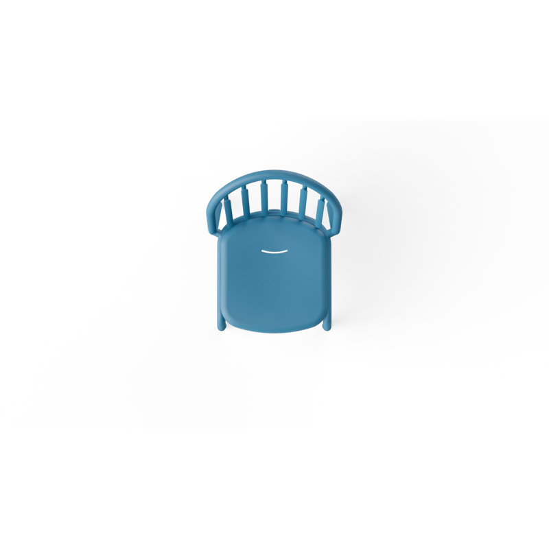 Fatboy® Fred's Chair - Dark Sage, Wave Blue