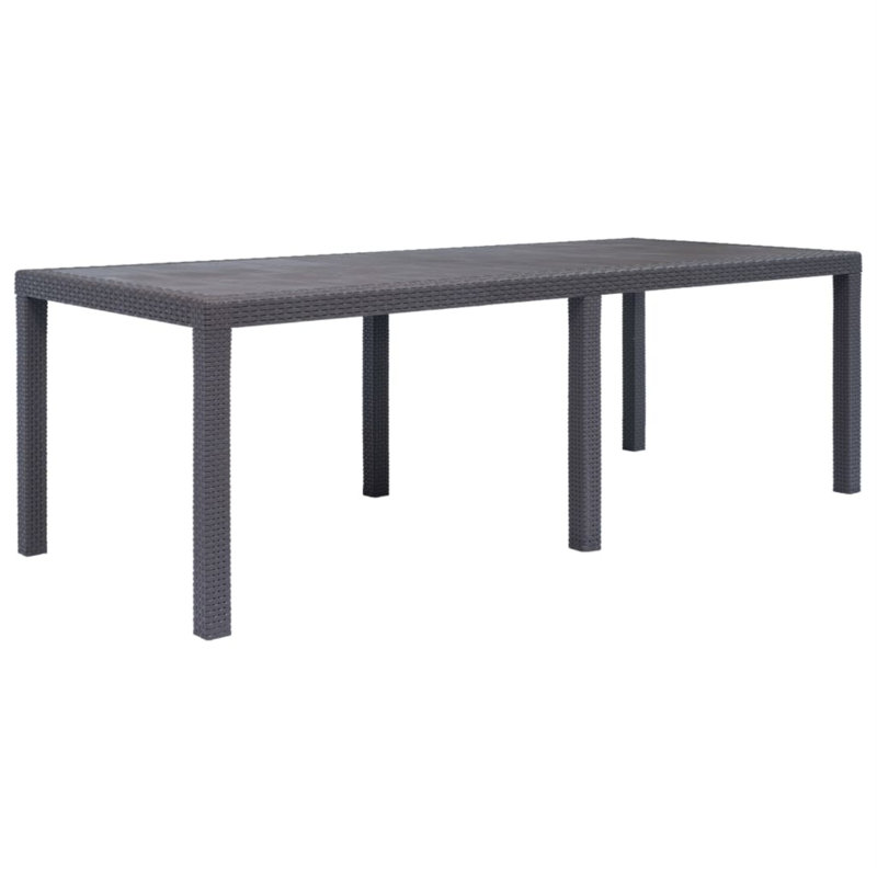 Bruan Plastic Coffee Table, null, null