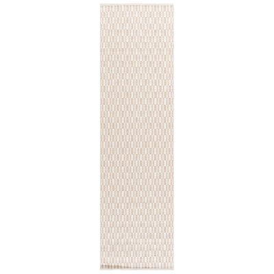 Vermont Hand Woven Wool;Cotton Solid Color Indoor Rug