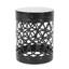 Ensemble de table d'appoint charmant en métal au design élégant pour votre espace-796748486