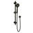 Refuge 10-in Rain Showerhead Combo Shower System with Adjustable Handshower Slide Bar and Pressure Balanced Mixing Valve-64356416-64356412
