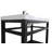 Raya 42'' Single Bathroom Vanity with Resin Top-292543014