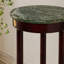 Table d'appoint Elna Merlot and Green