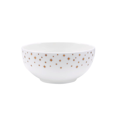 Millie Gold 6 in. Appetizer Bowls