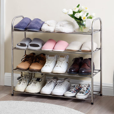 12 Pair Shoe Rack