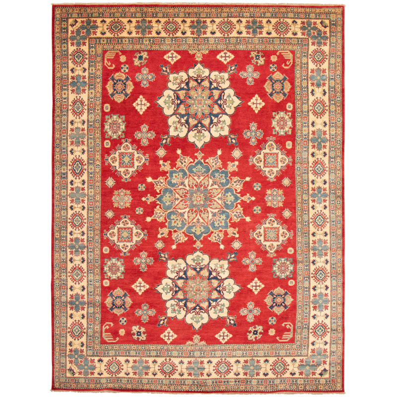 Tapis rouge Finest Ghazni 9 pi 11 po x 13 pi 9 po