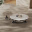 Round Rock Panel Coffee Table