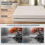 «Black and White Lake Landscape with Vibrant Orange Tree Gallery», art mural sur toile tendue-69090442