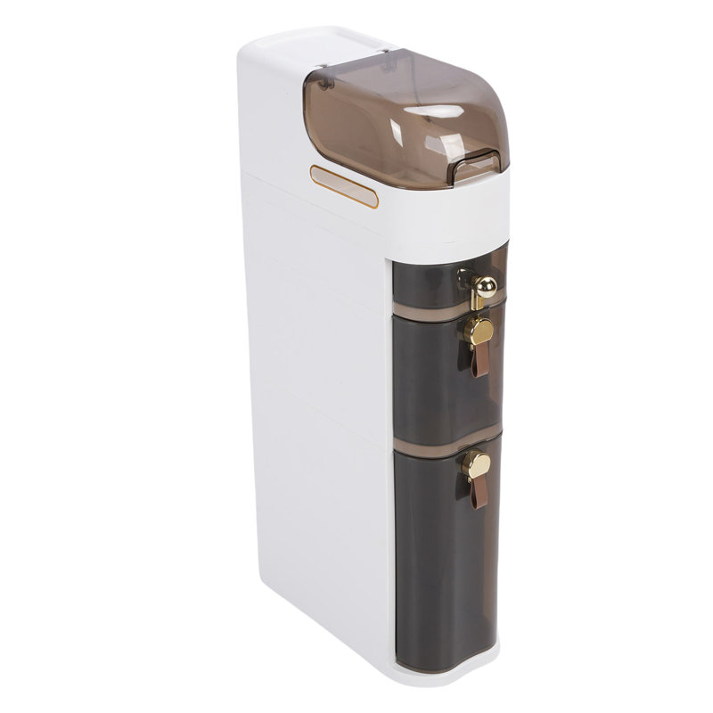 Plastic / Acrylic Freestanding Bathroom Cabinet